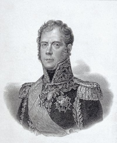 Porträt von Michel Ney, Duc d